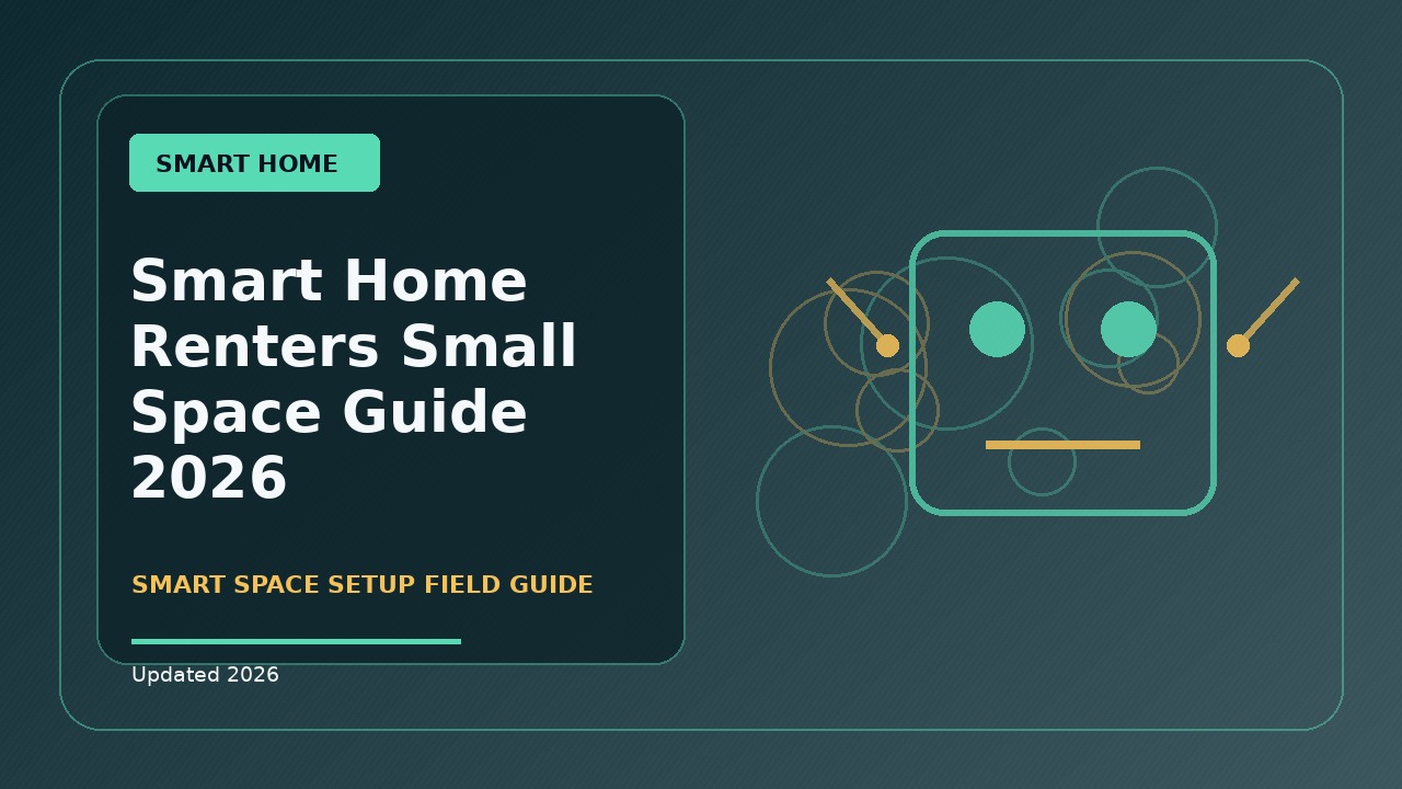 Smart Home Renters Small Space Guide: Practical 2026 Guide