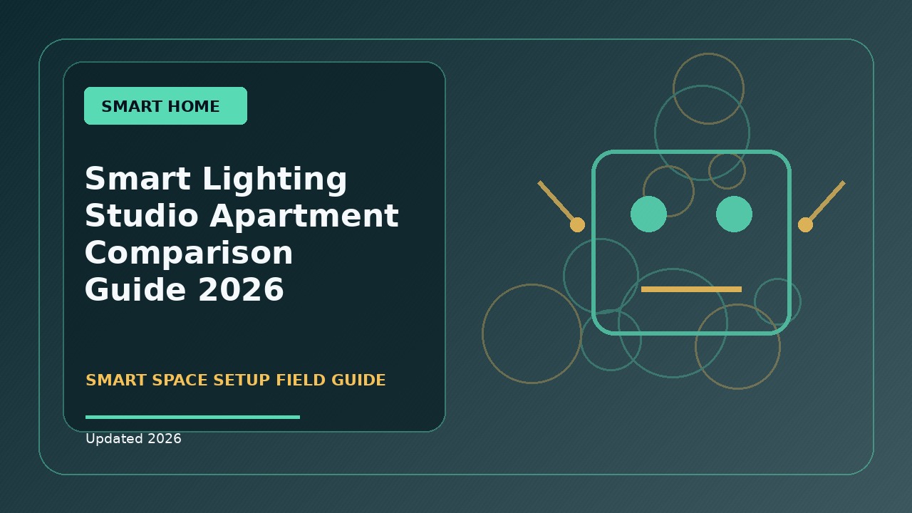 Smart Lighting Studio Apartment Comparison Guide: Practical 2026 Guide