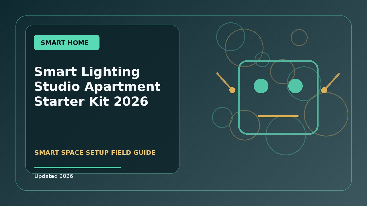 Smart Lighting Studio Apartment Starter Kit: Practical 2026 Guide